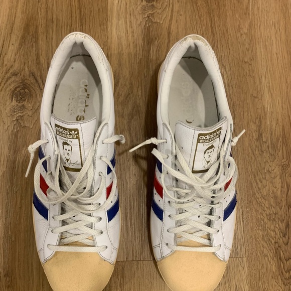 Adidas “Endorsed by Wilhelm Bungert” retro style sneakers! - Picture 5 of 8